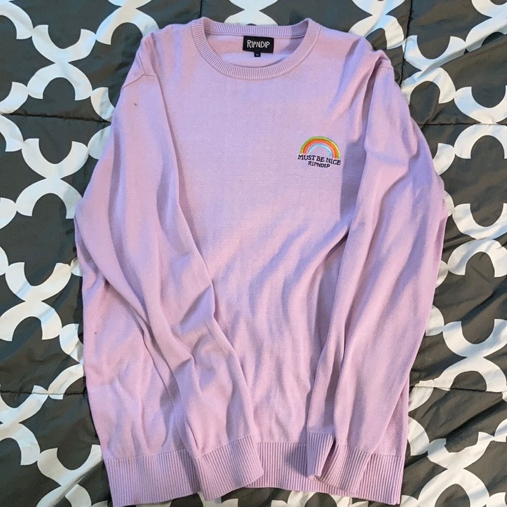 RipNDip sweatshirt